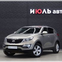 Kia Sportage 2.0 AT, 2013, 200 236 км, с пробегом, цена 1 515 000 руб.