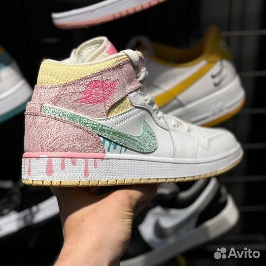 Кроссовки Nike air Jordan 1 (Арт.12032)