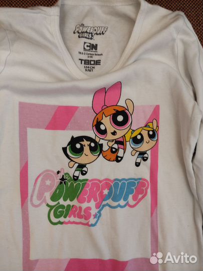 Футболки для девочки 134