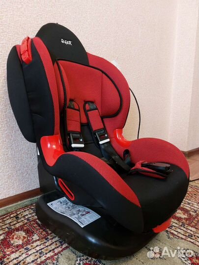 Детское автокресло 9 до 25 кг isofix