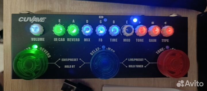 Гитарный процессор cube baby