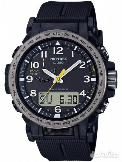 Мужские наручные часы Casio ProTrek PRW-51Y-1E