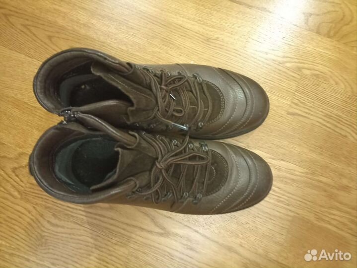 Ботинки натуральная кожа