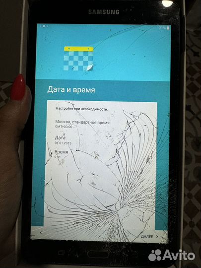 Планшет samsung galaxy tab a