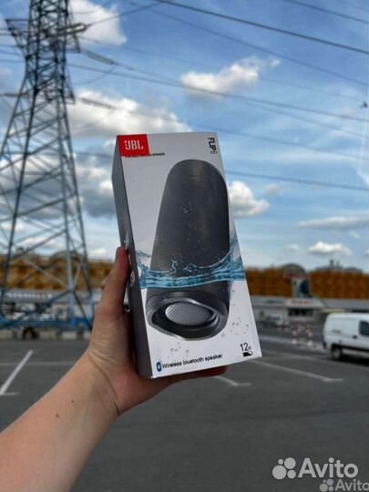 Колонка jbl Flip 6 с гарантией + доставка