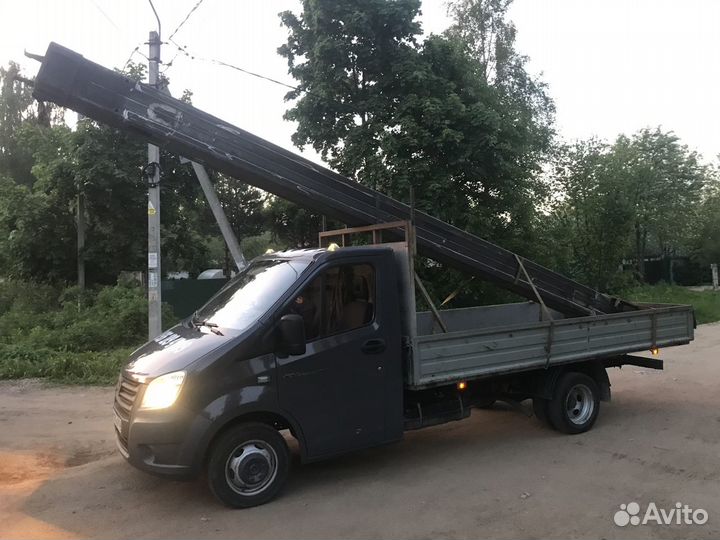 Грузоперевозки Газель Открытая