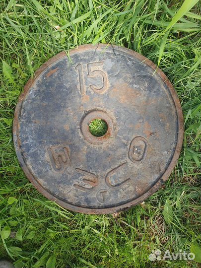 Блины для штанги