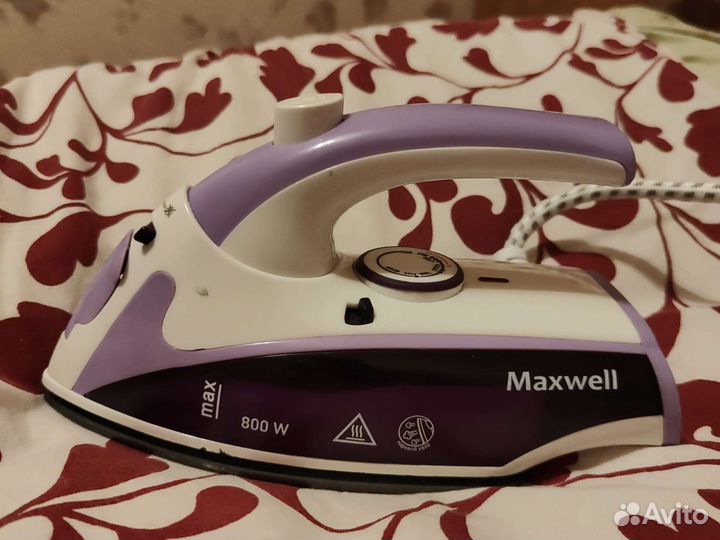 Дорожный утюг Maxwell