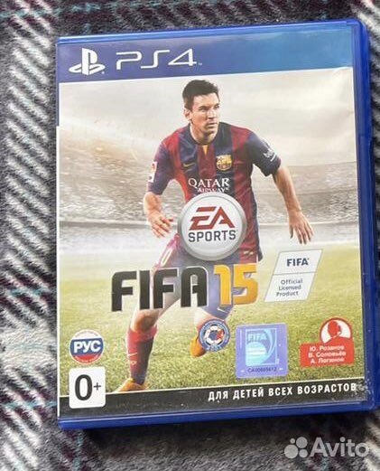 Игры для приставок ps4