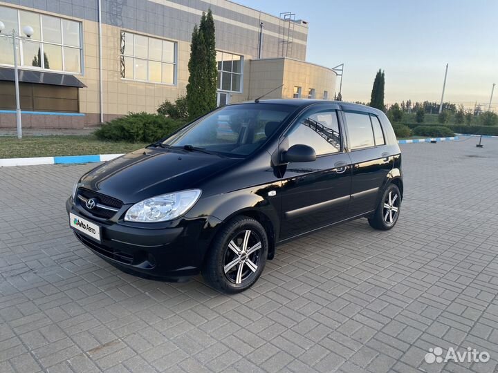 Hyundai Getz 1.1 МТ, 2006, 177 000 км