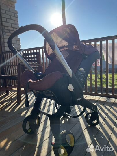 Коляска автолюлька doona