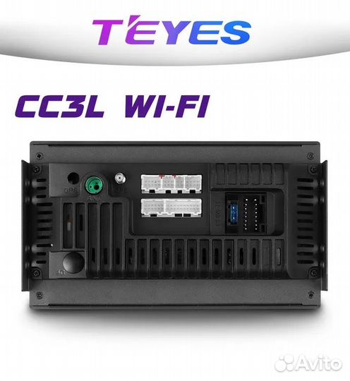 Магнитола 2Din Teyes CC3L 2Gb+32Gb 7дюймов