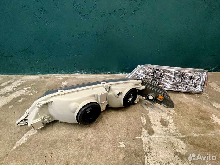 Фары / Повторители (Новые) Комплект Mark 2 jzx100