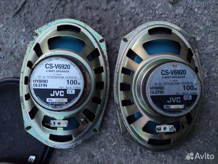 Автомобильная акустика б/у JVC CS-V6920