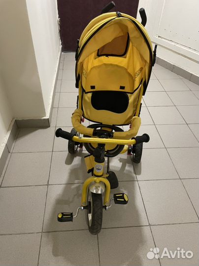 Трехколесный велосипед