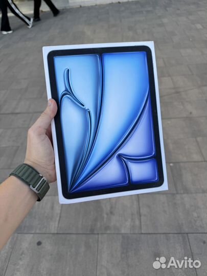 Планшет Apple iPad Air 11-inch M2 WiFi 128Gb Blue