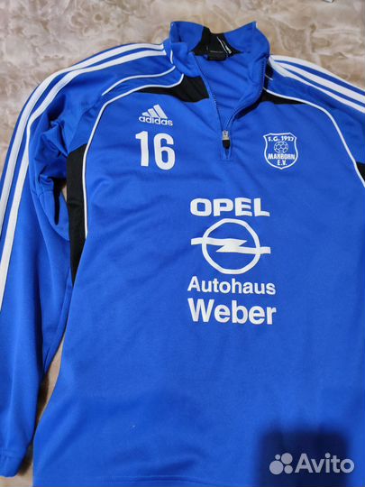 Куртка ветровка, футболка Adidas, винтаж