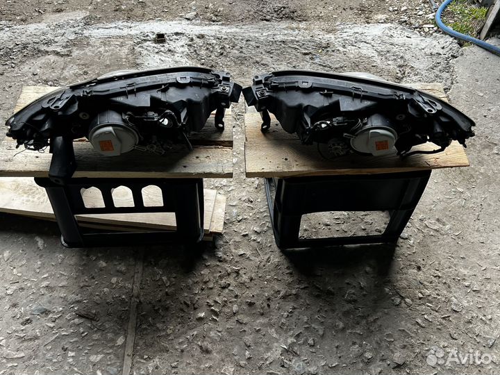 Фары subaru legacy bl bp рестайлинг