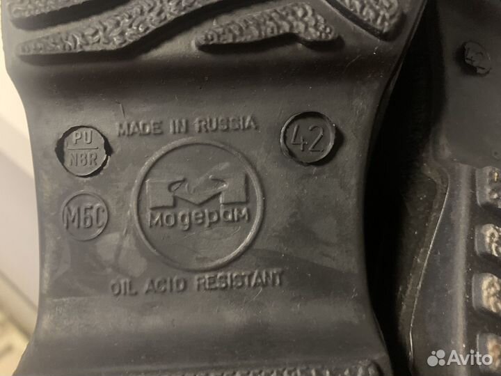 Ботинки,Рабочая обувь, Спецобувь