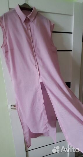 Накидка туника пляжная р.52-54