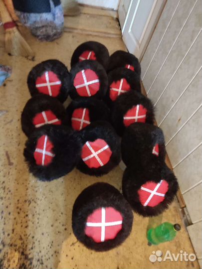 Кубанки из натуральной овчины