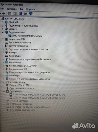 Ноутбук lenovo ideapad slim 1-14ast-05 (123344) 2а