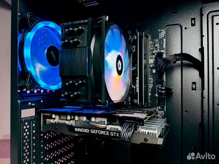 Игровой пк на i5 10400f GTX 1660S - RTX 3060Ti