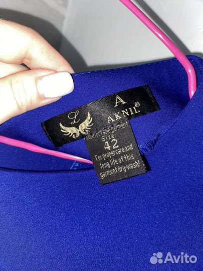 Вечернее платье