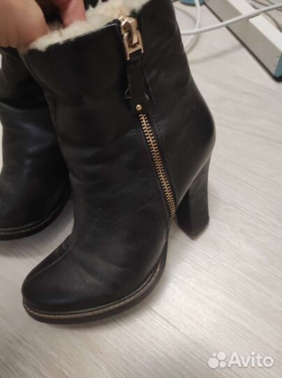 Ботильоны натуральная кожа