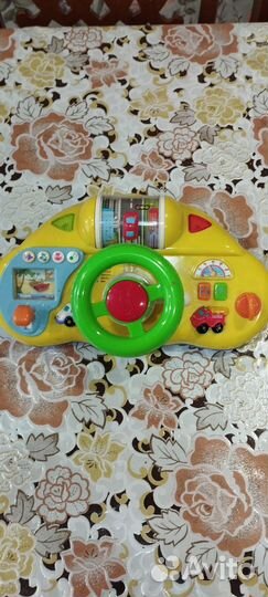 Музыкальные развивающие игрушки пакетом (руль)