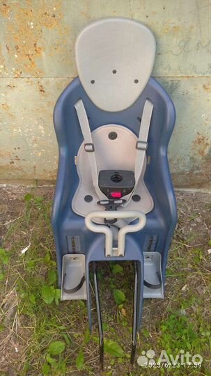 Детское велокресло на багажник
