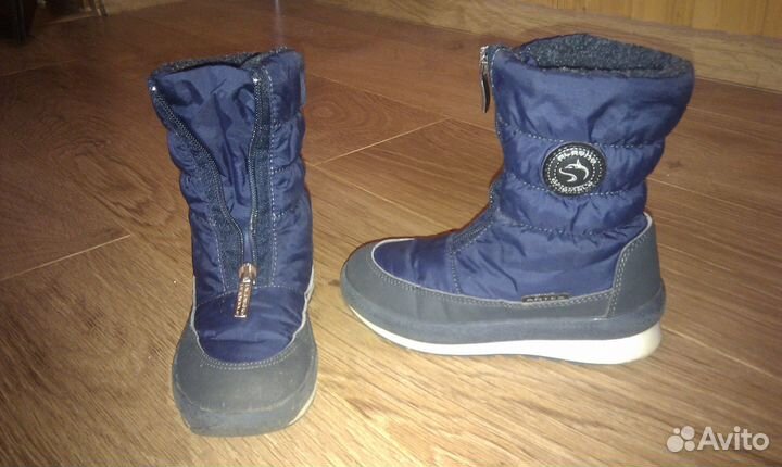 Зимняя обувь для девочки р-ры 27, 29,31