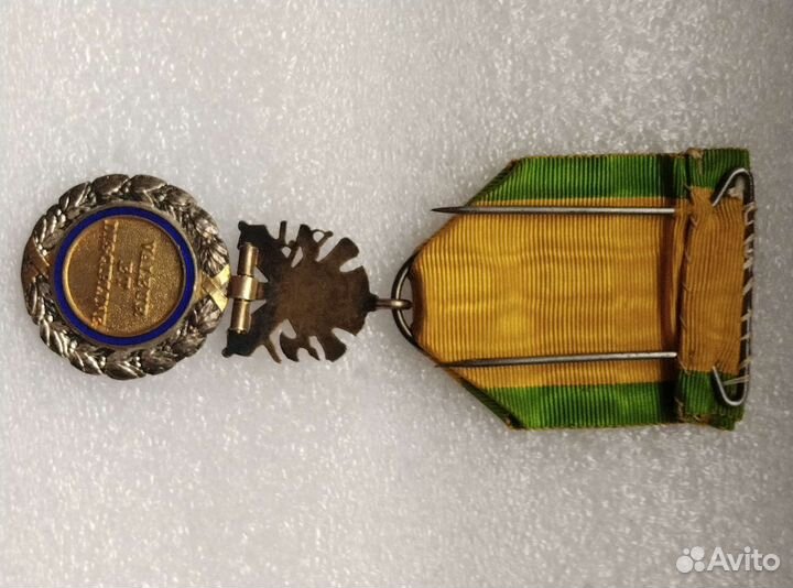 Награды Франции и Италии