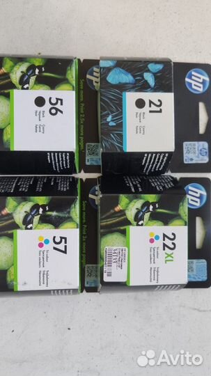 Картриджи hp