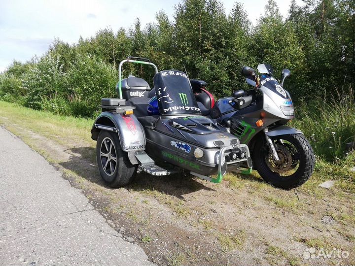 Коляска от мотоцикла иж