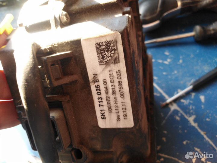 Селектор DSG фольксваген гольф 6