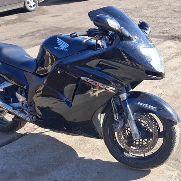 Honda CBR 1100 XX Blackbird, 1997, 80 000 км