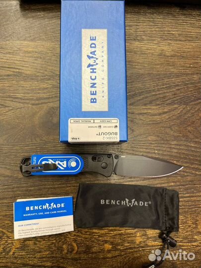 Benchmade 535BK-2 Bugout Оригинал USA