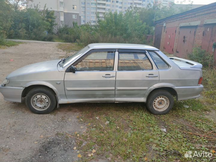ВАЗ 2115 Samara 1.5 МТ, 2010, 147 000 км