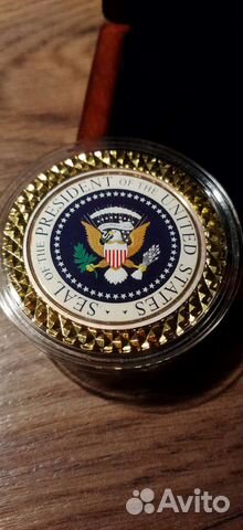 Медаль президент Обама США