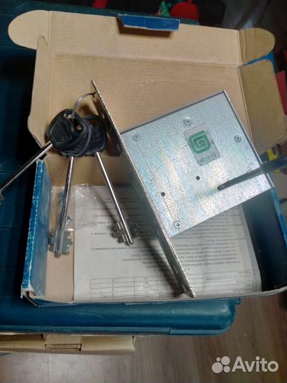 Дверной замок Гардиан 30.01