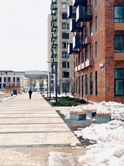 1-к. квартира, 40,1 м², 12/12 эт.