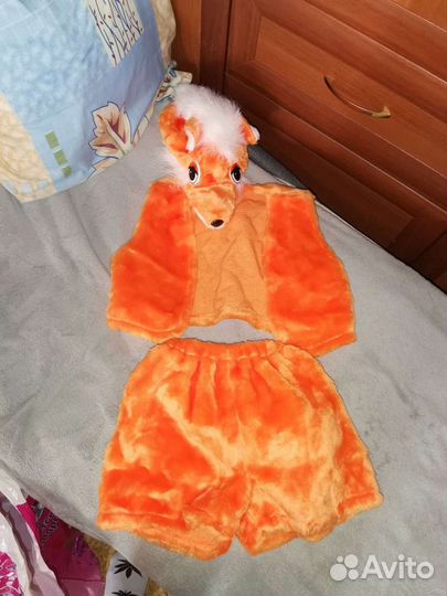 Детский костюм лисичка