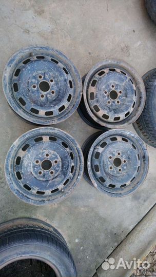 Диски toyota r14