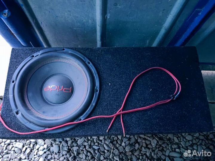 Сабвуфер pride