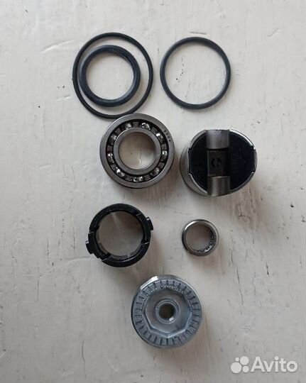 Ремкомплект рулевой рейки ваз 2110, 2111, 2112