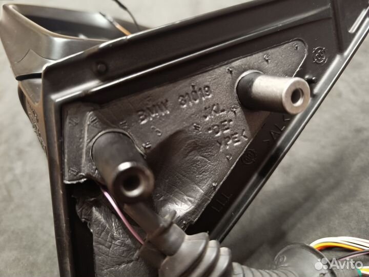 Наружное левое зеркало BMW E39