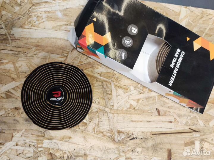 Обмотка руля натуральная пробка