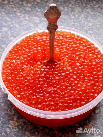 Красная Икра Кеты
