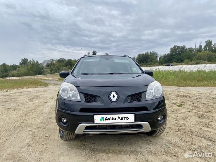 Renault Koleos 2.5 CVT, 2008, 179 500 км